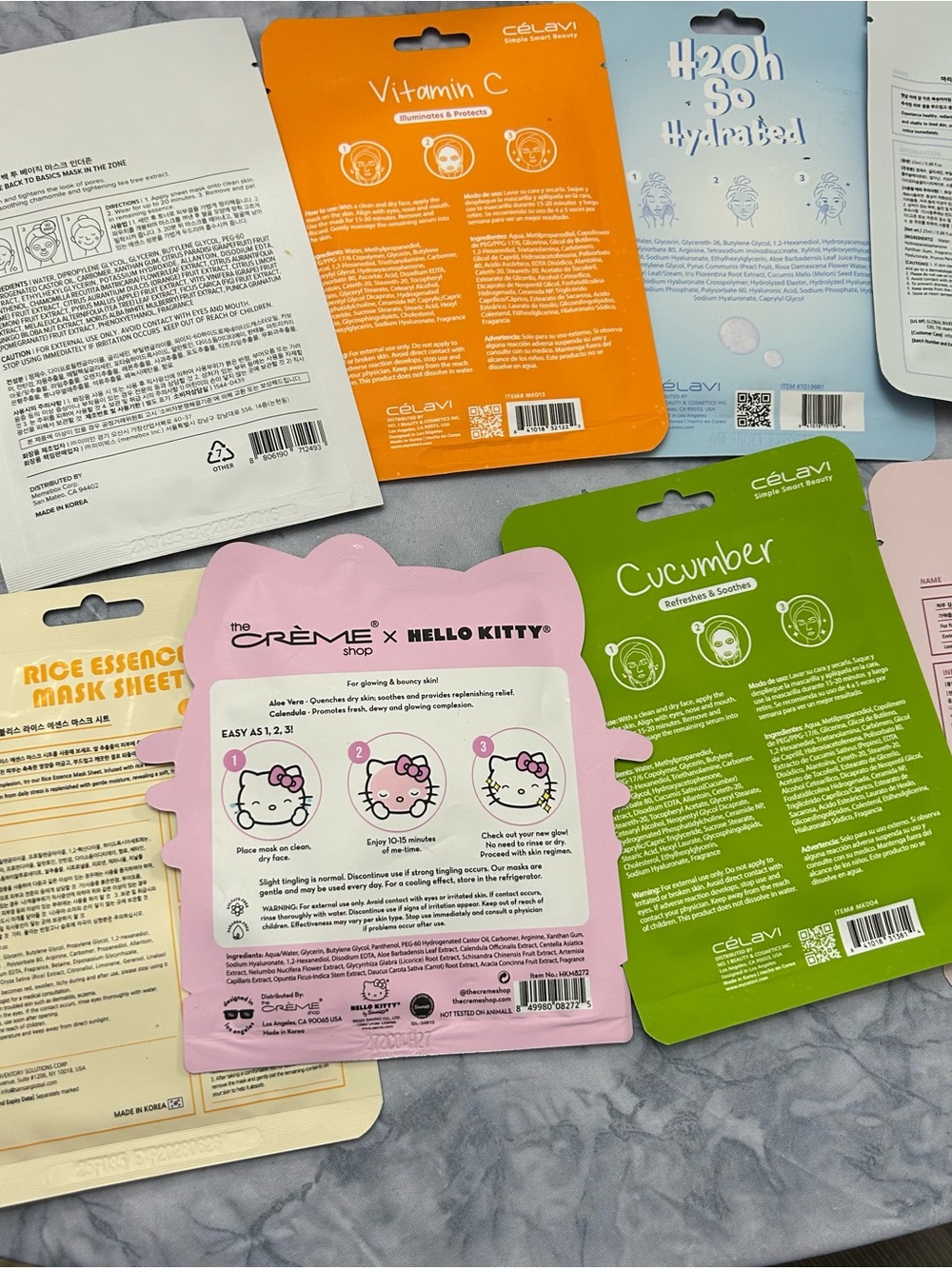Lot of 10 Face Masks - Picture 4 of 5
